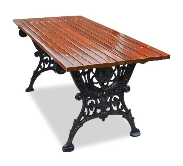 Стол садовый «Ажурный» 1,5 м