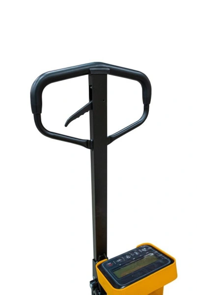 Тележка гидравлическая с весами 2500 кг 1150 мм полиуретановые колеса XILIN BFC25