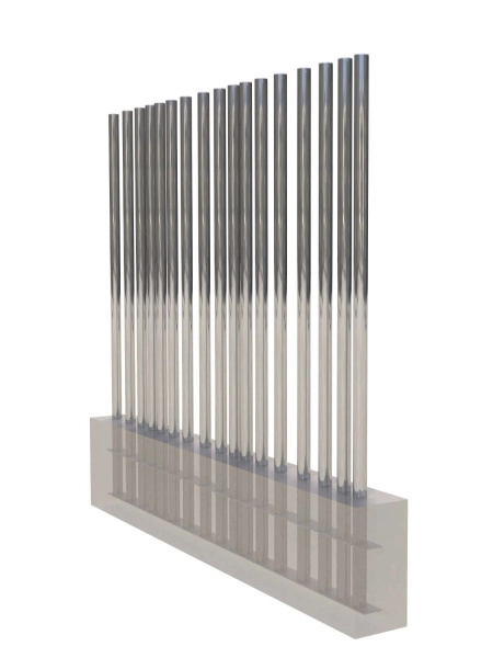 Ограждение «Скандинавия» Сталь - 1 м.п.