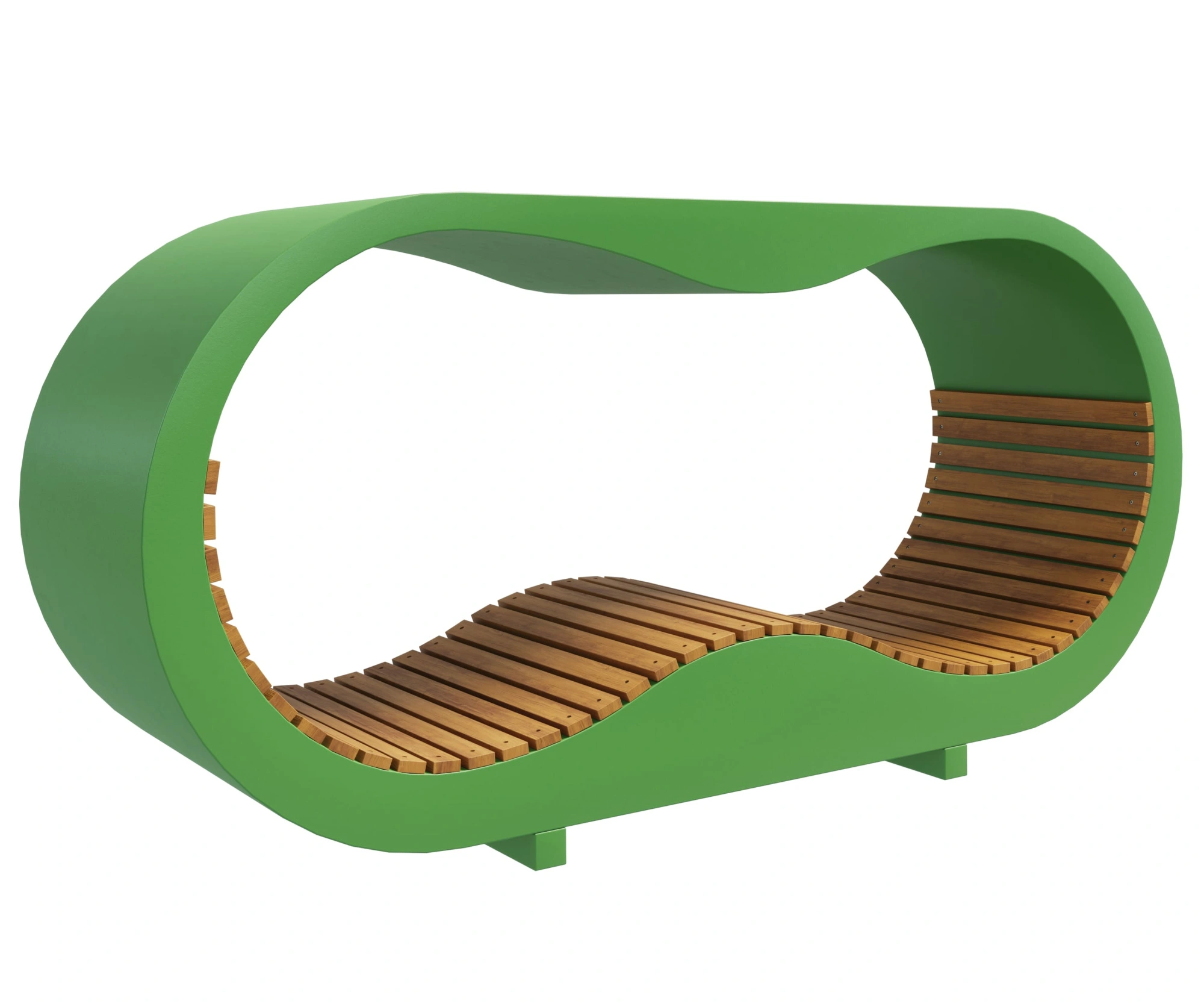 Умная скамейка Эко-портал Без солнечной панели