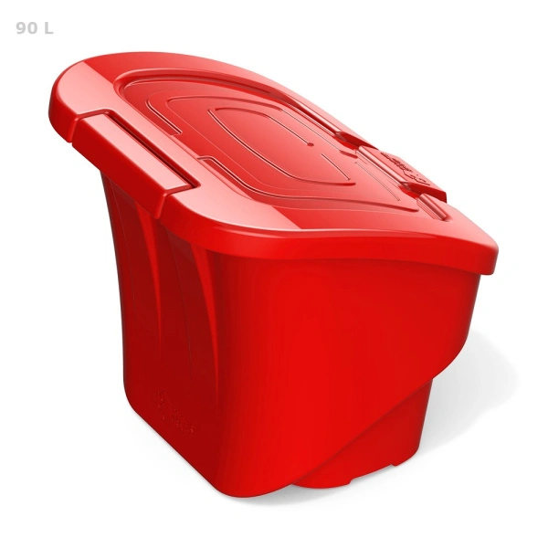 Красный ящик 90 литров