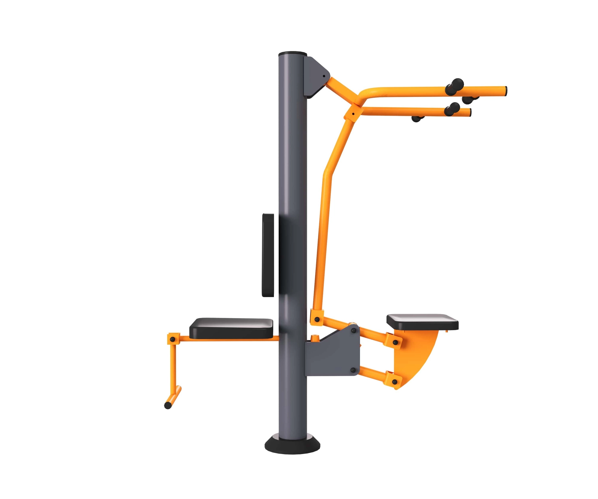 Уличный тренажер «Подтягивание/Гиб колена»