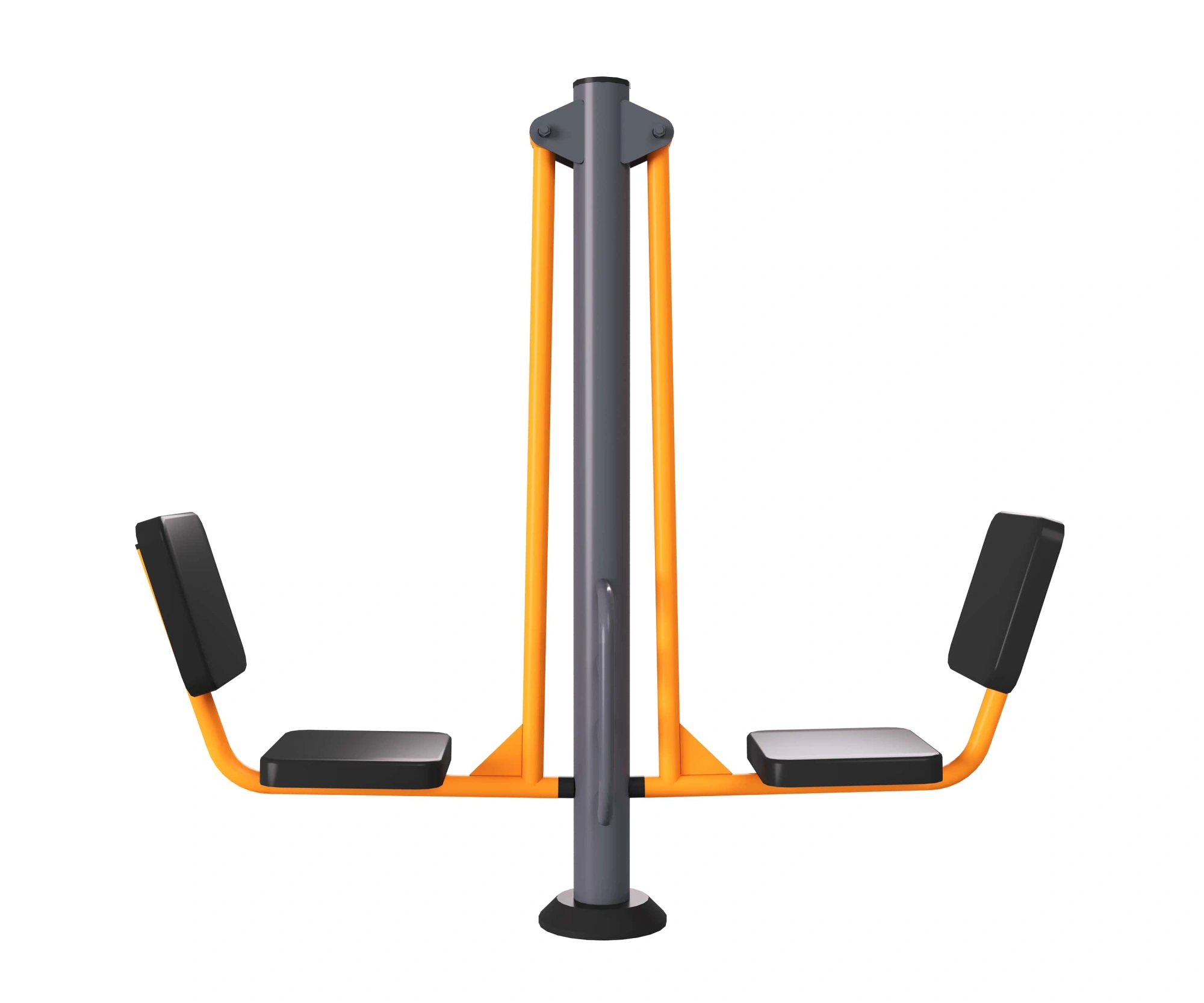 Уличный тренажер «Жим ногами двойной»