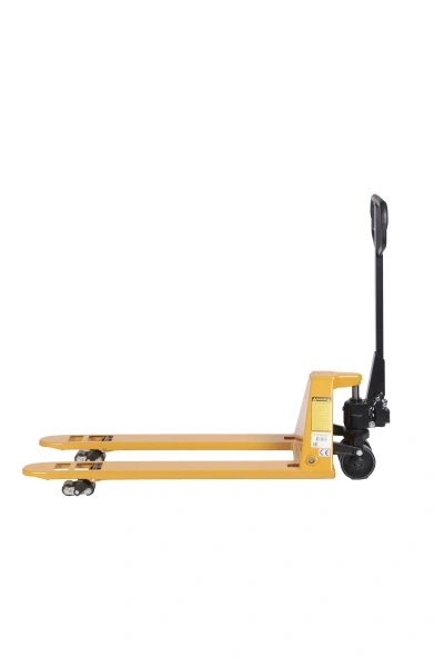 Тележка гидравлическая низкопрофильная 52 мм 1500 кг 1150 мм полиуретановые колеса XILIN BFL15