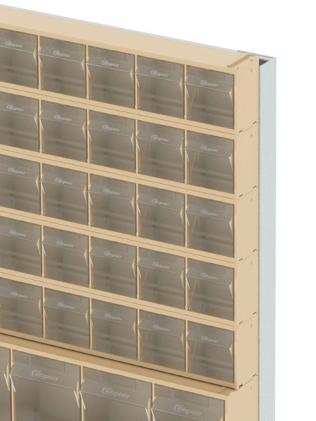 Стойка бежевая напольная Стелла-техник 405-05-05-05-B