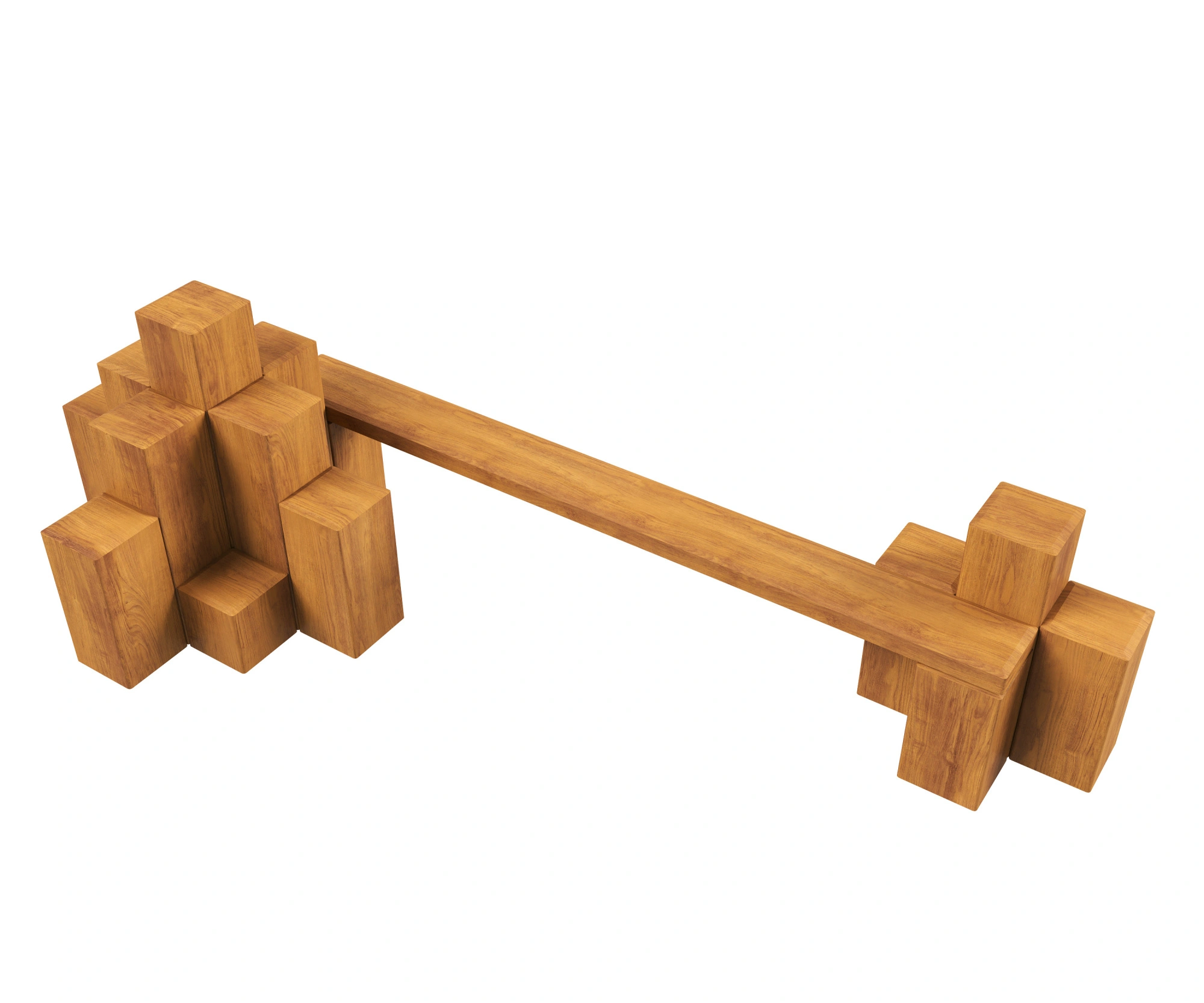 Пирамида «Шагающие колонны тип 6»