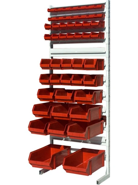 Стойка односторонняя 2000*400 (комплект 2 шт.), арт. 7012, код: 04940