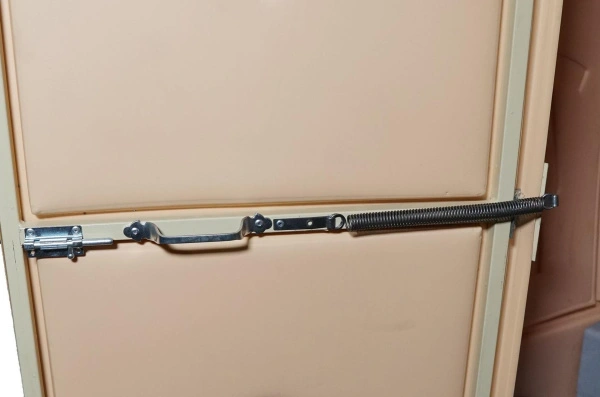 Туалетная кабина «СТАНДАРТ МД» с пластиковым поддоном 