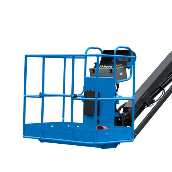 Подъемник самоходный дизельный коленчатый SKYER DKP2723