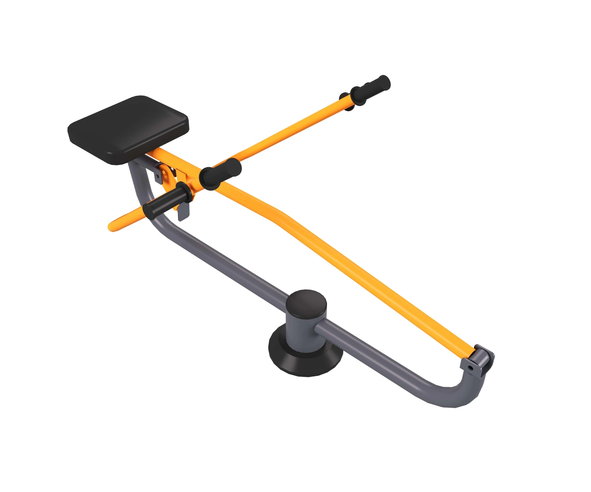 Уличный тренажер «Гребля»