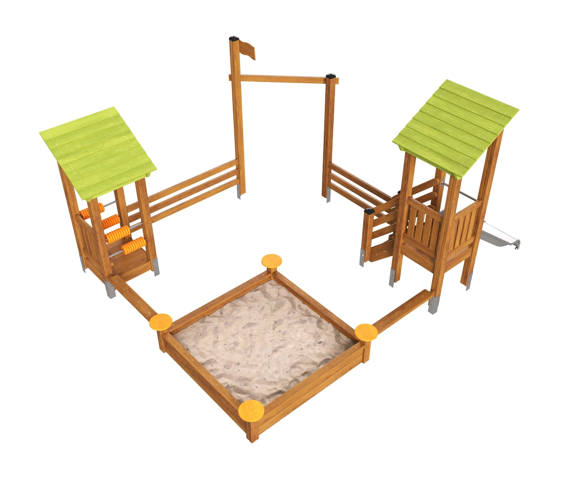 Песочный дворик BALKWOOD «Кантри»