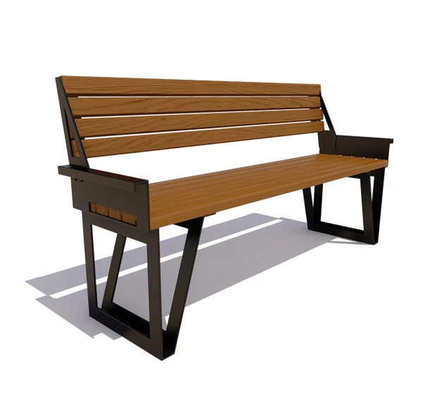 Скамейка уличная «Ижевск» (0,6 ангарская сосна)