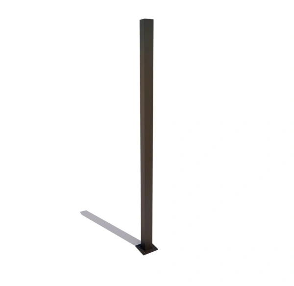 Столб ограждения 100х100х2500