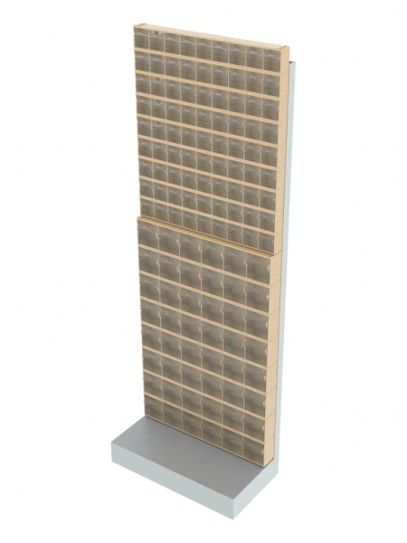 Стойка бежевая напольная Стелла-техник 404-09-08-00-B