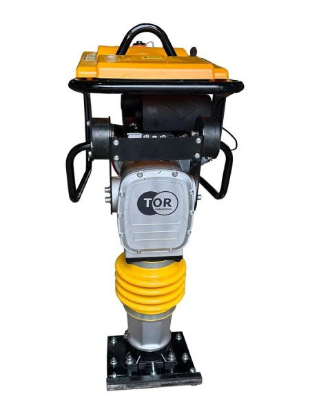 Вибротрамбовка 70 кг, 10 кН (Honda), алюминиевый корпус TOR HCR-80