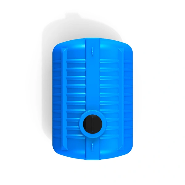 Горизонтальная емкость G 8000 литров синяя