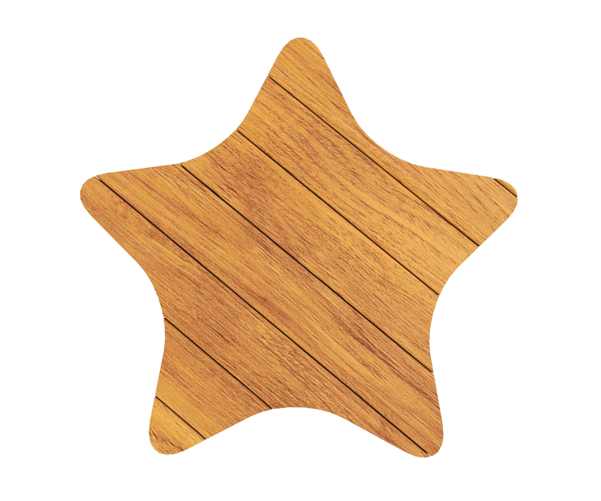 Качалка на пружине BALKWOOD «Звездочка»