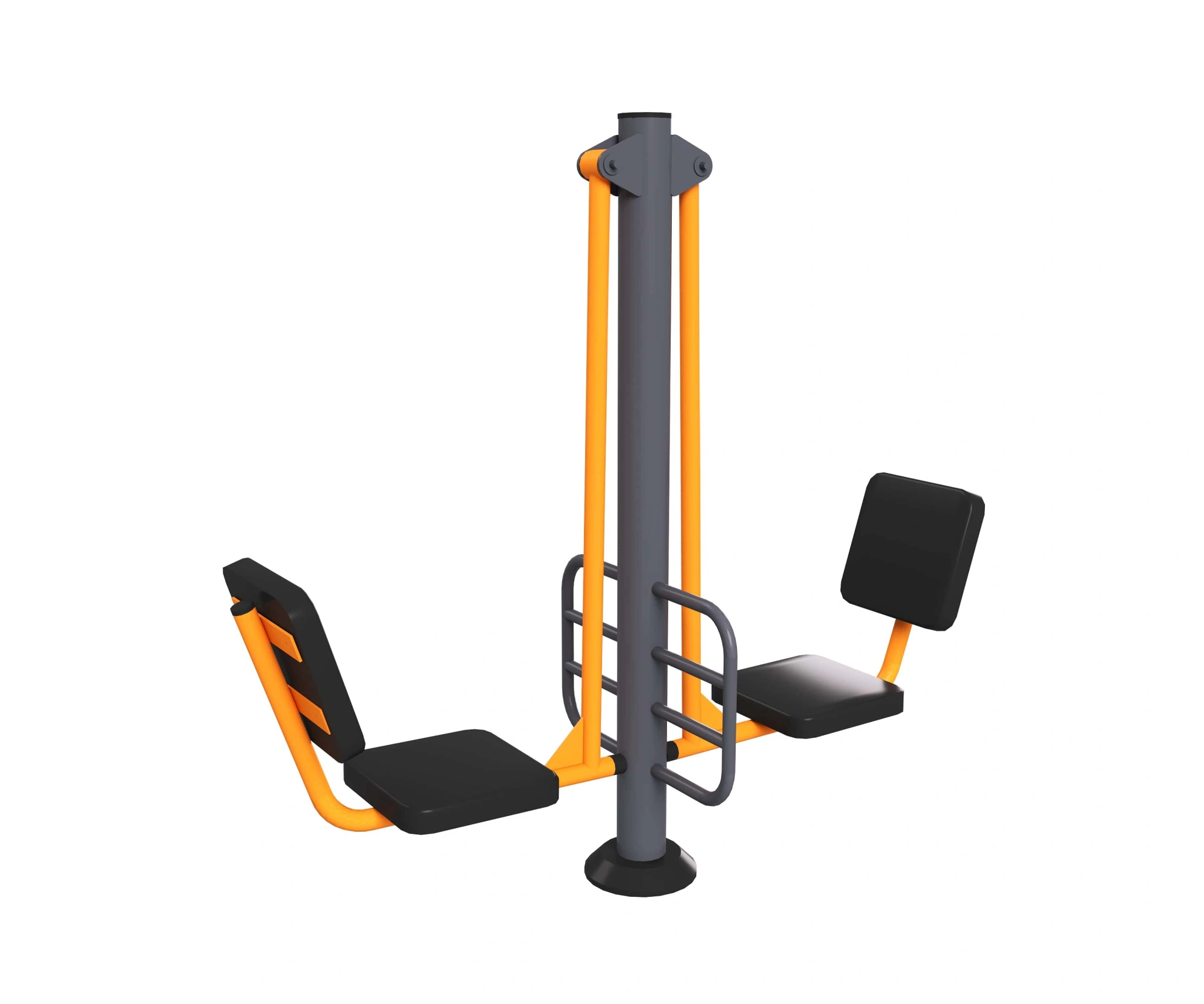 Уличный тренажер «Жим ногами двойной»