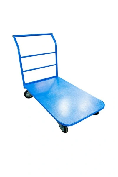 Тележка платформенная TOR ТП-3 (700x1200) г/п 435 кг (160 мм)