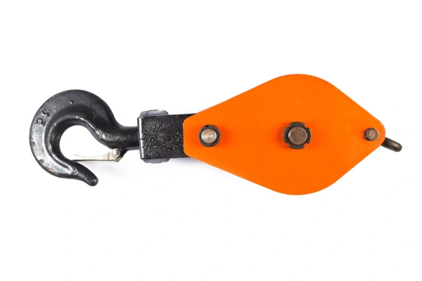 Блок монтажный трехрольный с крюком TOR 3,2 т