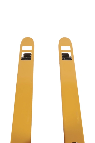 Тележка гидравлическая низкопрофильная 52 мм 1500 кг 1150 мм полиуретановые колеса XILIN BFL15