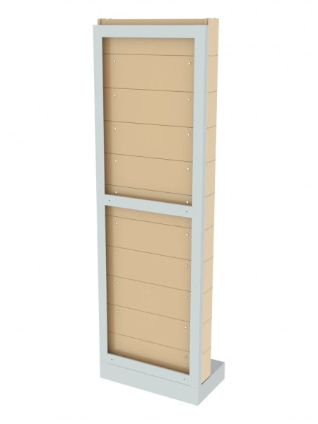 Стойка бежевая напольная Стелла-техник 405-00-00-11-B