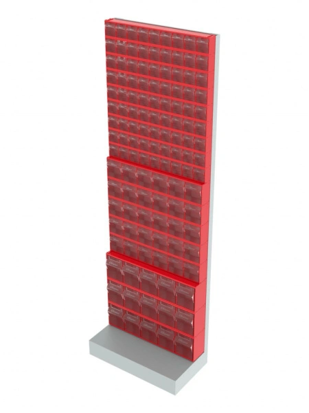 Стойка напольная Стелла-техник 405-09-05-03 (610х325х1850)