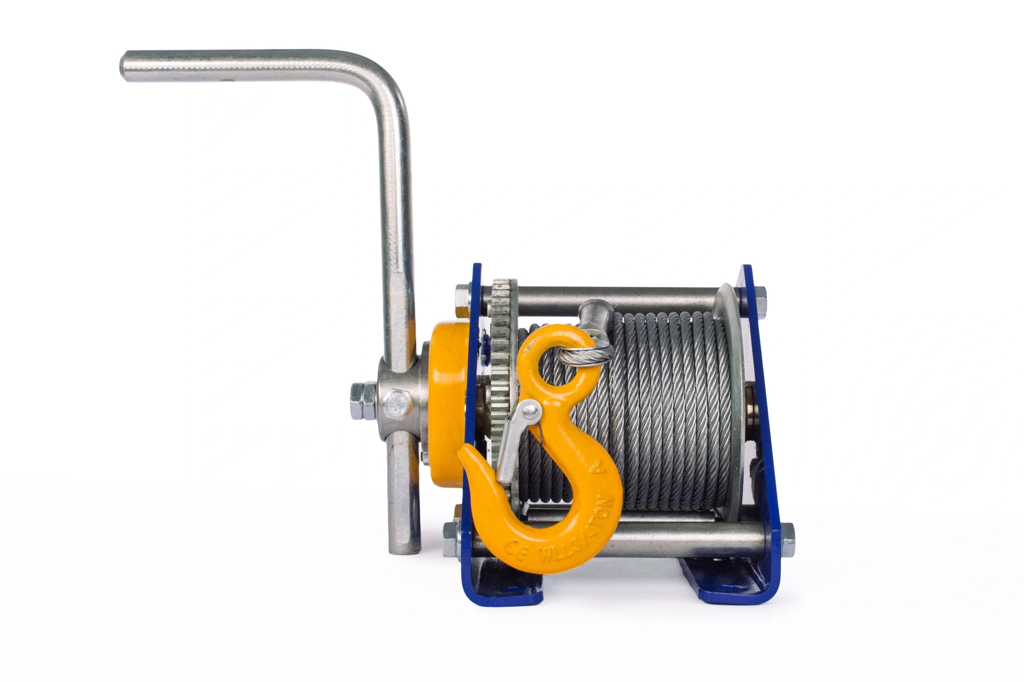 Лебедка канатная Дина 250 кг 10 м