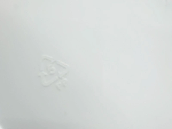 Ведро 1,5л круглое, с пластиковой ручкой, с белой крышкой, код: 36320