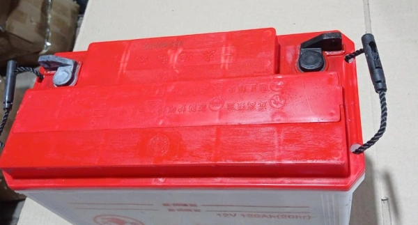 Аккумулятор свинцово-кислотный герм. (WET) 12В/120Ач 320х170х215 для штабелера DYC