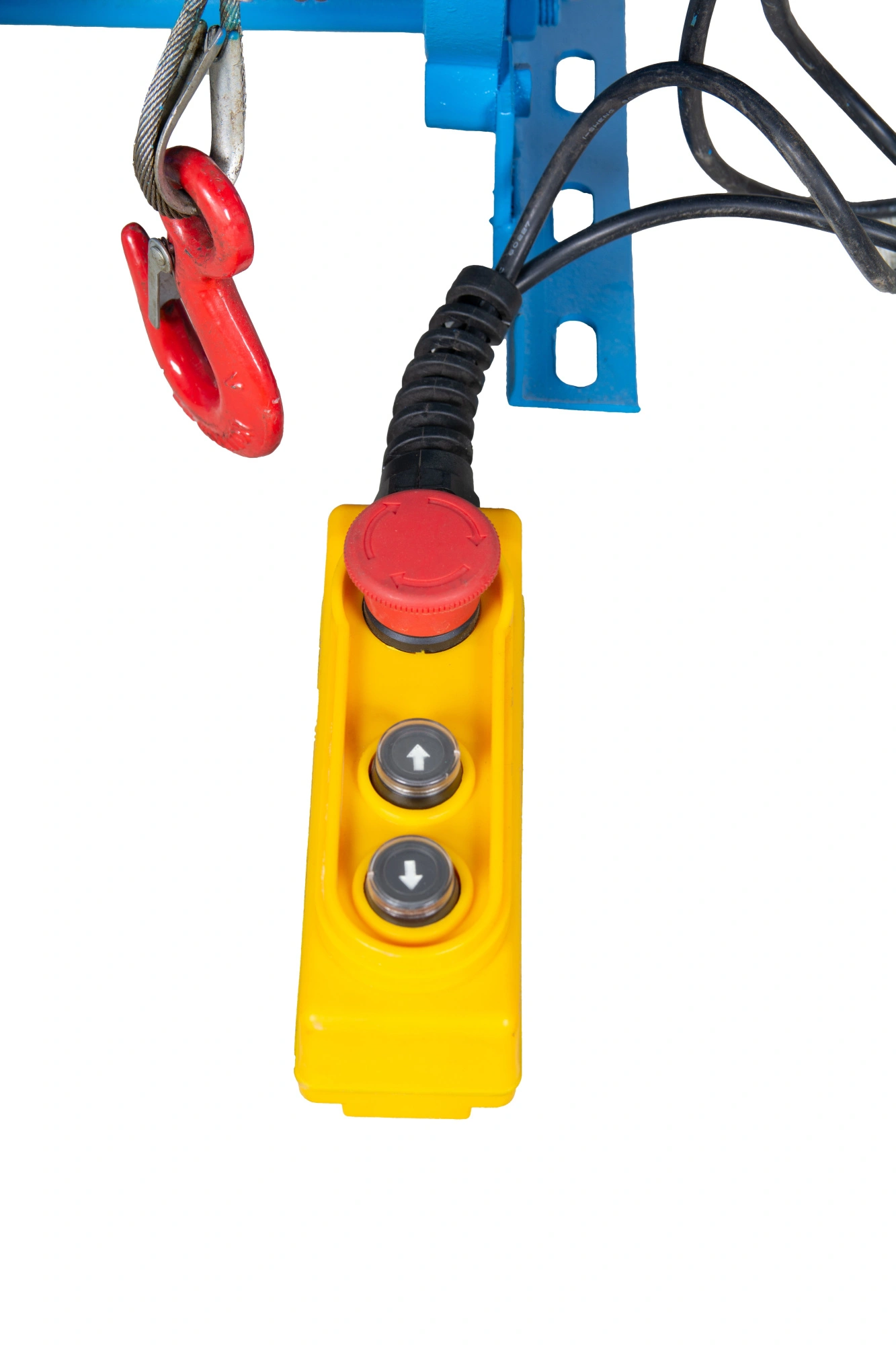 Лебедка электрическая  300 кг  30 м с канатом 380 В TOR KCD (N)*