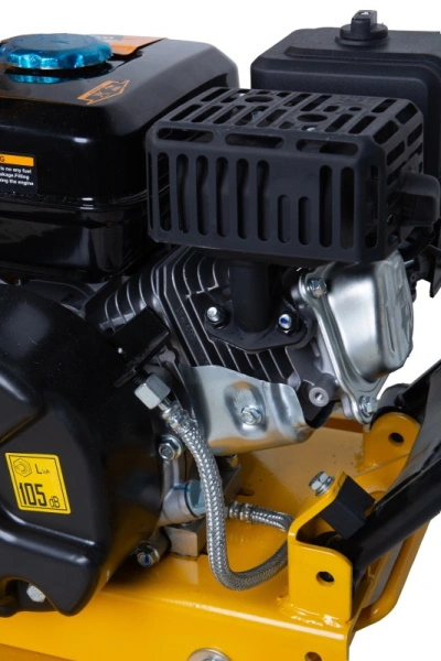 Виброплита 100 кг, 25кН (LCT) бак, коврик, колесный комплект TOR T-100 *