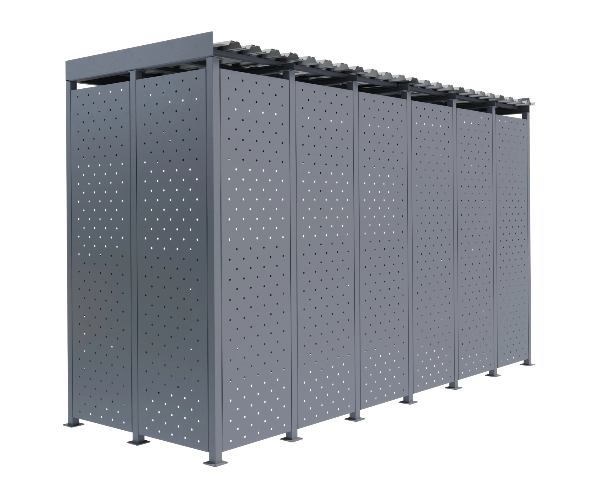 Контейнерная площадка для ТБО «Неро»