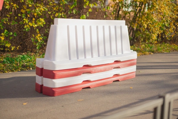 Дорожный блок 2000 вставной белый