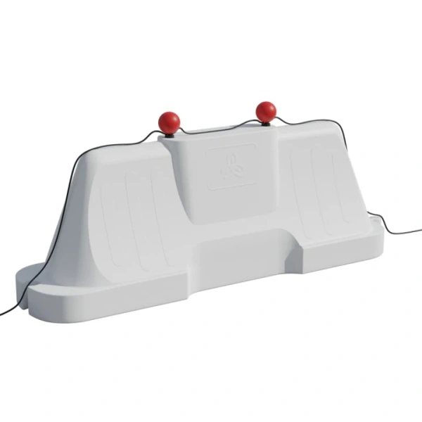 Гирлянда из фонарей ФС-3 (для вставки в дорожный блок), шаг 1м