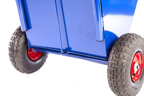 Тележка-разбрасыватель для реагентов 56 л