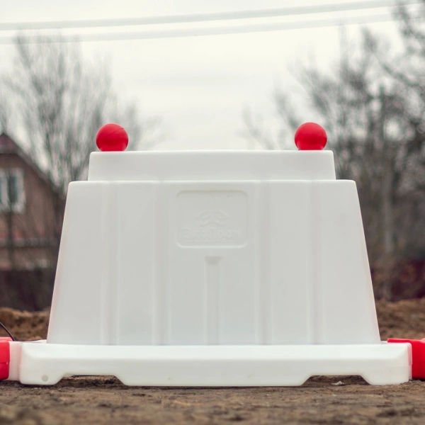 Дорожный блок 1200 вставной