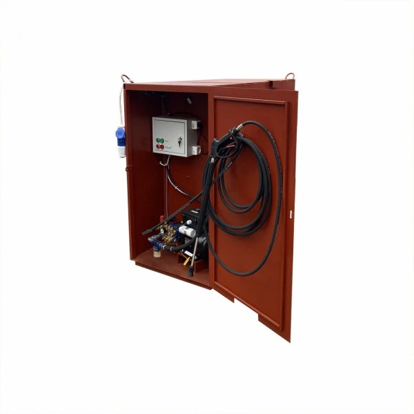 Очистная установка "Каскад Прогресс" с комплексной системой обогрева